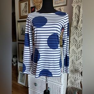 5 for $35 Boden striped top
